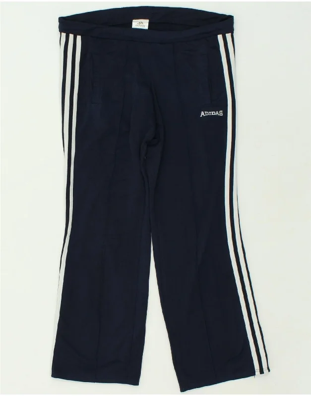 Effortless Chic Looks Effortless Comfort ADIDAS Womens Graphic Tracksuit Trousers UK 8 Small Navy Blue Polyester Effortless Chic Looks Effortless Comfort ADIDAS Womens Graphic Tracksuit Trousers UK 8 Small Navy Blue Polyester