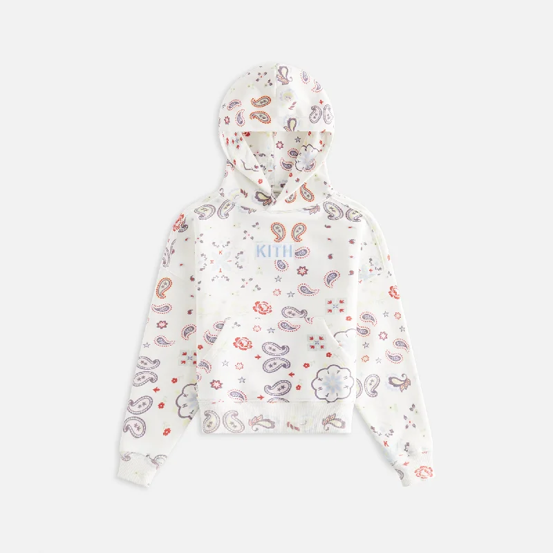 Kith Kids All-Over Print Nelson Hoodie - Silk