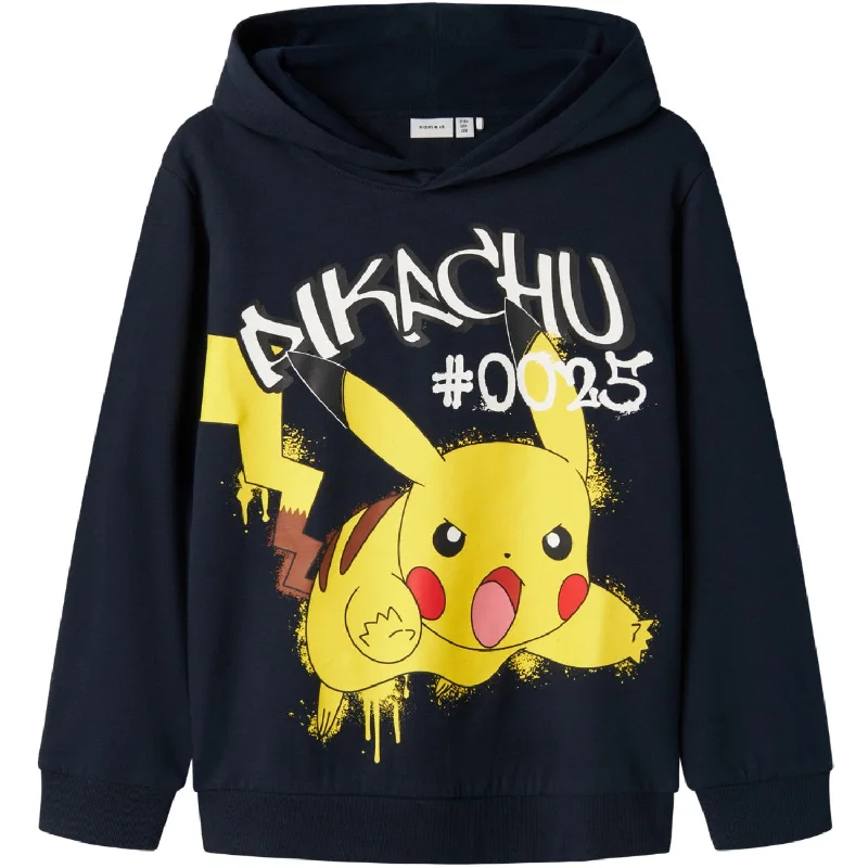 Chic Vibes Affordable Layers Name It Dark Sapphire Ondie Pokemon Regular Sweatshirt