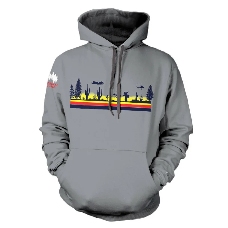 Affordable Comfort Styles Casual Vibes BURNING SUNSET - HOODIE