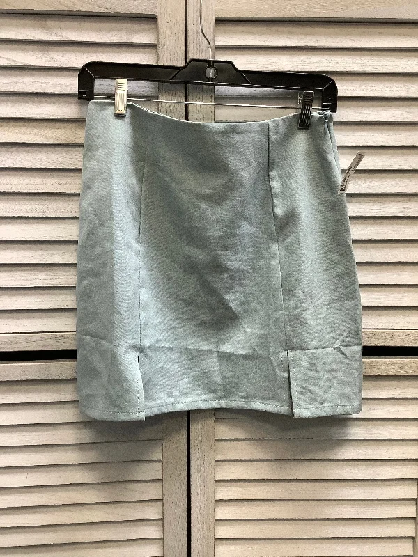 Skirt Mini & Short By Nasty Gal In Blue, Size: 6