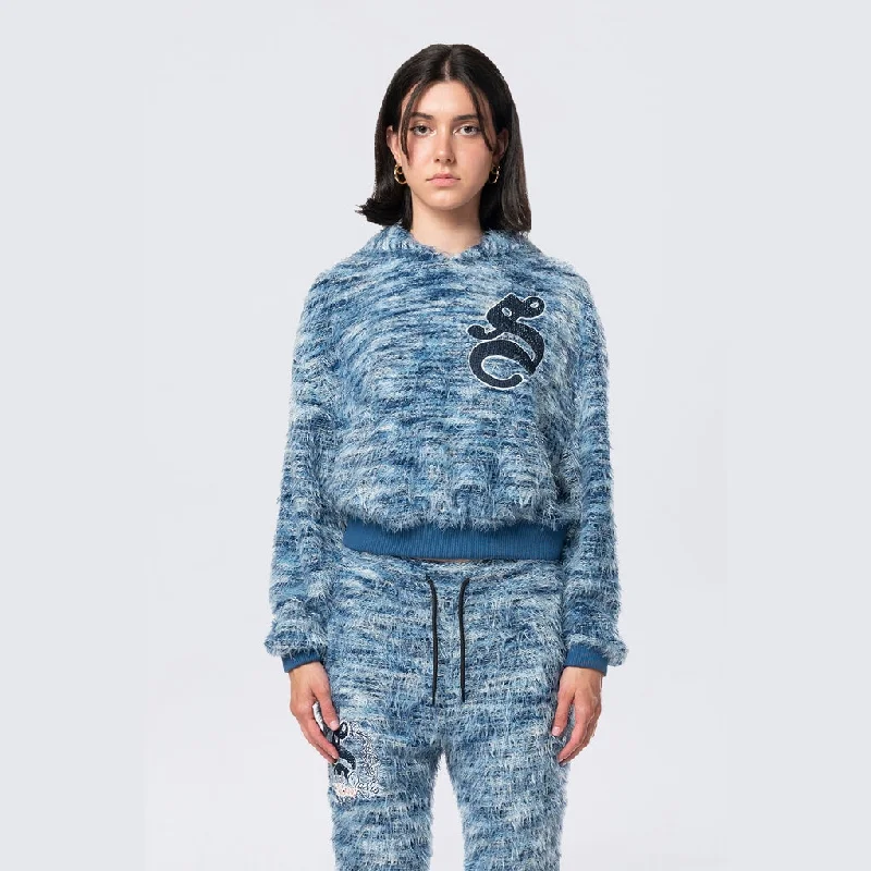 Comfy Daily Outfits Cozy Dresses Oversized Varsity Pullover Hoodie - Ribadeo