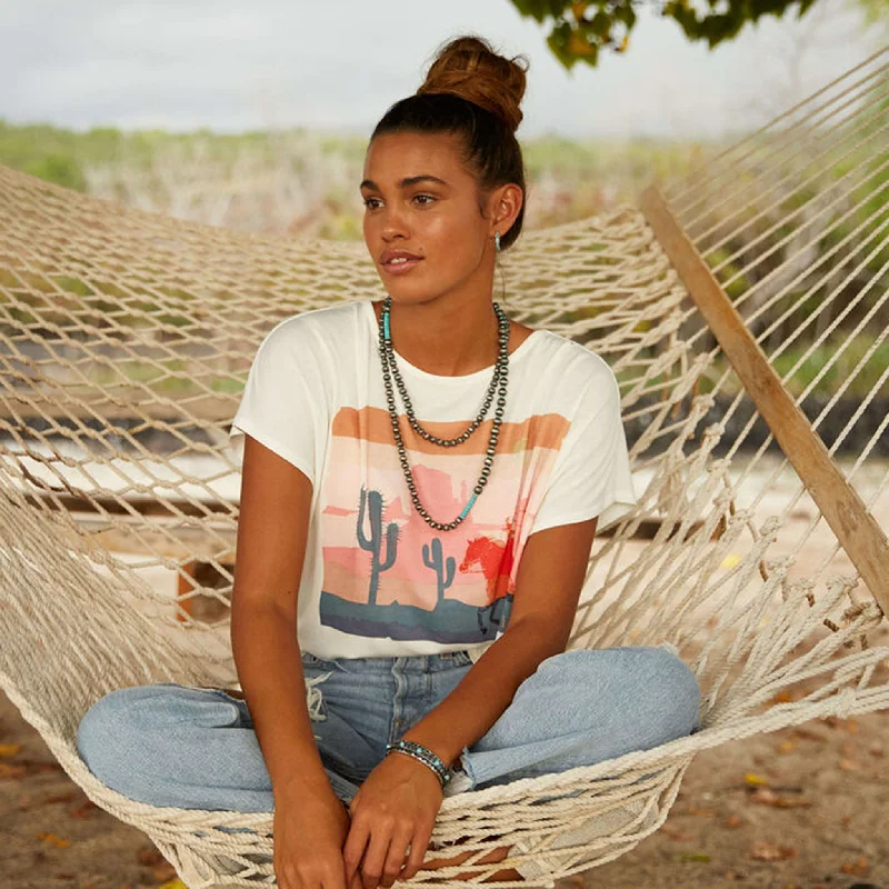 Everyday Wardrobe Essentials Simple Wear Ariat Women's Desert Ride T-Shirt