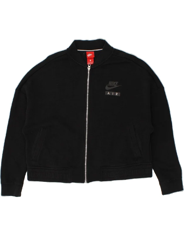 Comfortable Apparel Comfort-driven Style NIKE Womens Loose Fit Graphic Tracksuit Top Jacket UK 16 Large Black Comfortable Apparel Comfort-driven Style NIKE Womens Loose Fit Graphic Tracksuit Top Jacket UK 16 Large Black