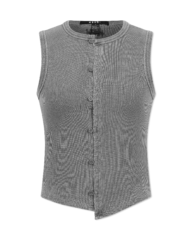Street Comfort Clothing Versatile Styles Ksubi Jeans Syndicate Asymmetrical Xtra Rework Tank Street Comfort Clothing Versatile Styles Ksubi Jeans Syndicate Asymmetrical Xtra Rework Tank