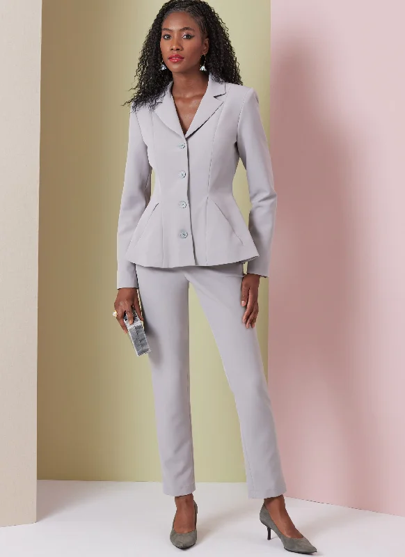 Casual Comfort Clothing Easy Style Vogue Jacket, Skirt & Trousers V2018