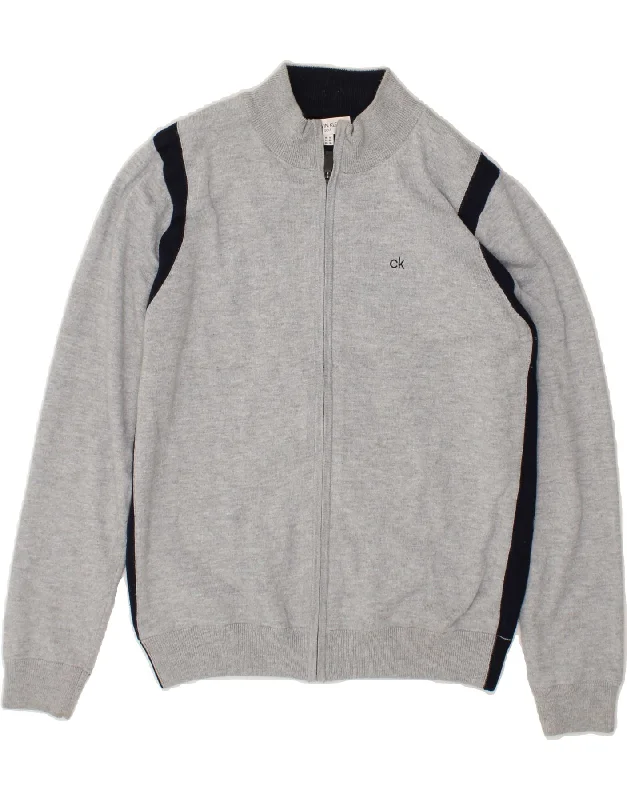 Soft and Casual Looks Relaxed Outfits CALVIN KLEIN Womens Tracksuit Top Jacket UK 14 Large Grey Polyester Soft and Casual Looks Relaxed Outfits CALVIN KLEIN Womens Tracksuit Top Jacket UK 14 Large Grey Polyester