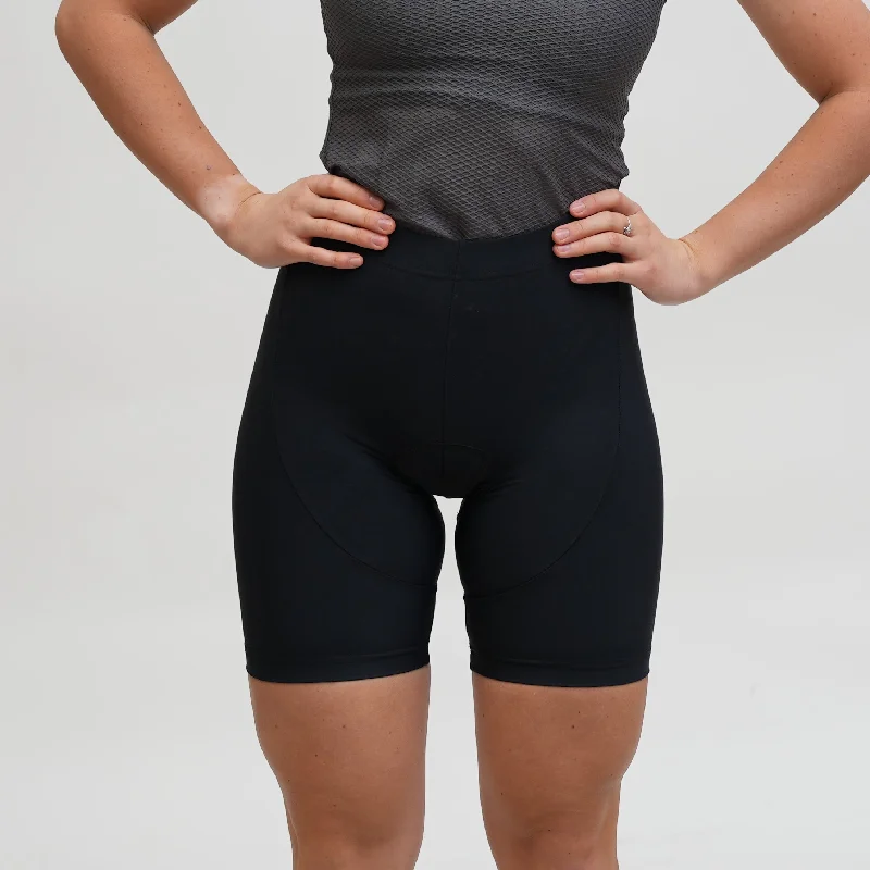 Smart Layered Looks Cozy Textures The Black Shorts for Women