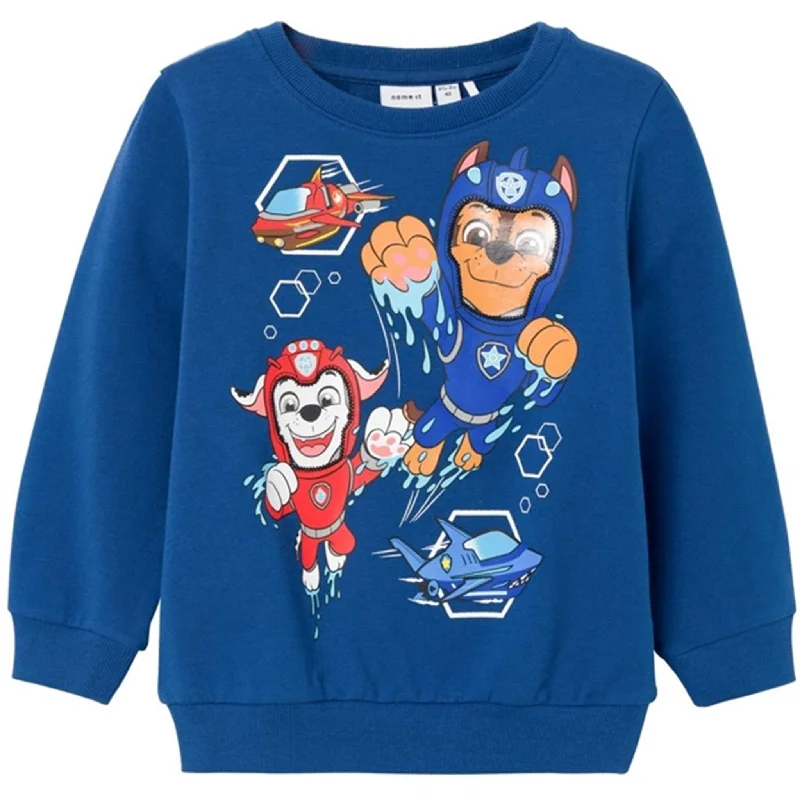 Name it Set Sail Figh Paw Patrol Sweatshirt