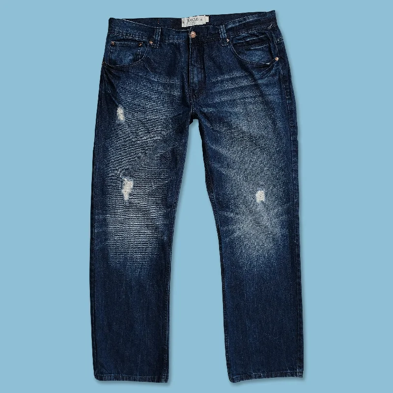 Simple Wear Fits Affordable Style Y2K Akademiks Denim Pants 38x32