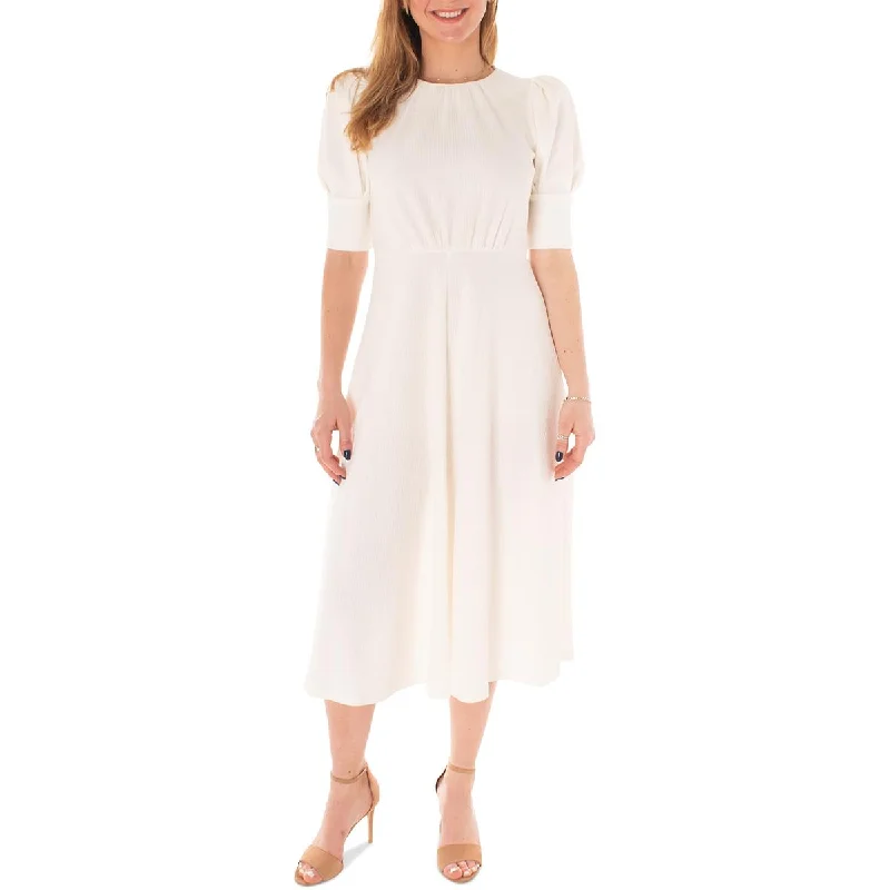 Cozy Street Looks Trendy Casuals Maison Tara Womens Ottoman Ribbed Knit Long Maxi Dress