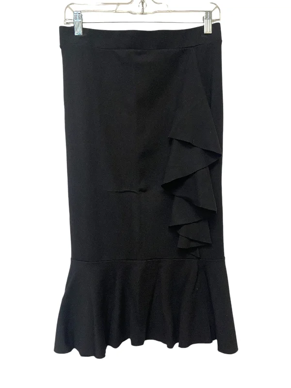 Simple Wear Soft Fit Clothing Skirt Midi By Eloquii In Beige, Size: 20