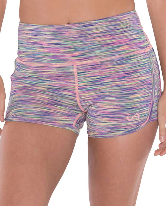 Effortless Layers Effortless Chic Style Space Romp Short In Cake