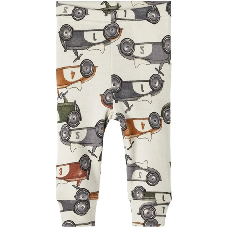 Relaxed Wardrobe Styles Simple Comfort Style Name it Moonbeam Willitus Wool Leggings AOP