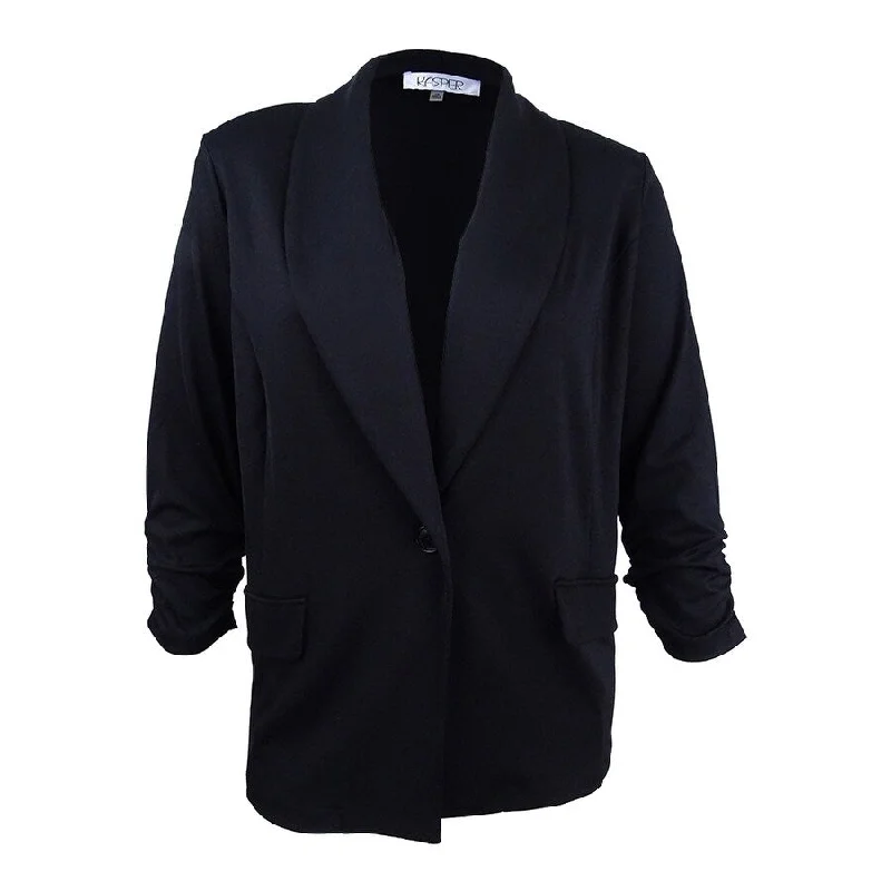 Soft Apparel Pieces Affordable Outfits Kasper Women's Shawl-Collar Blazer