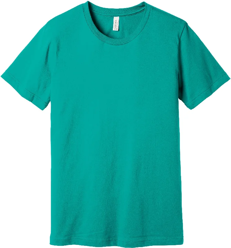 Cozy Fit Outfits Affordable Layers BELLA+CANVAS Unisex Jersey Short Sleeve Tee - Teal Cozy Fit Outfits Affordable Layers BELLA+CANVAS Unisex Jersey Short Sleeve Tee - Teal
