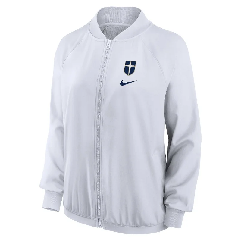 Smart Layered Looks Simple Wear Nike Women's Sideline Bomber Jacket