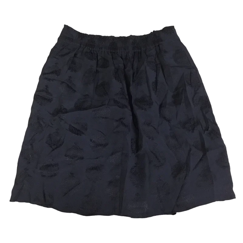 Skirt Mini & Short By Loft In Navy, Size: S