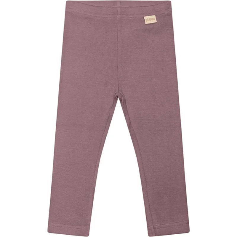 Fashion Comfort Wearables Versatile Styles Petit Piao® Lavender Mist Leggings Modal