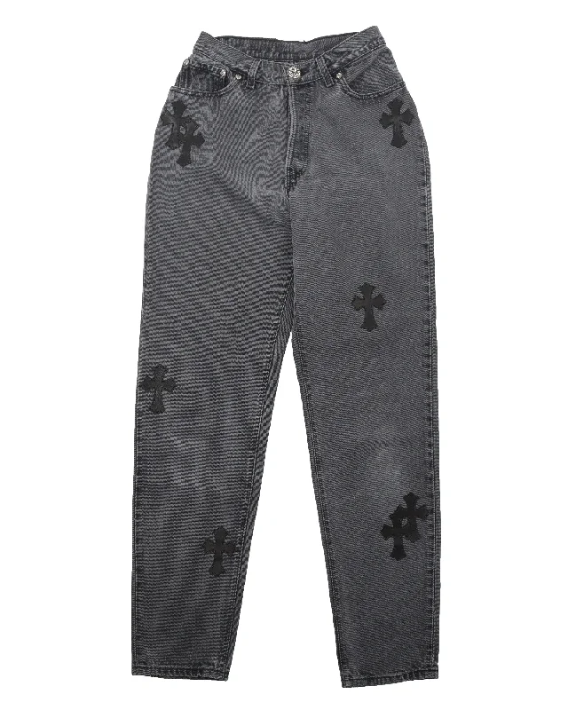 Practical Chic Wear Chic Wear Levi's Cross Patch Denim