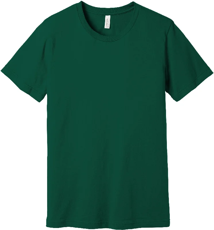 Casual Comfort Clothing Soft Layers BELLA+CANVAS Unisex Jersey Short Sleeve Tee - Forest Casual Comfort Clothing Soft Layers BELLA+CANVAS Unisex Jersey Short Sleeve Tee - Forest