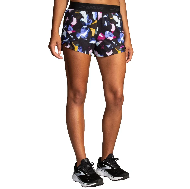 Chic Layering Comfortable Apparel Brooks Women's Chaser 3" Short