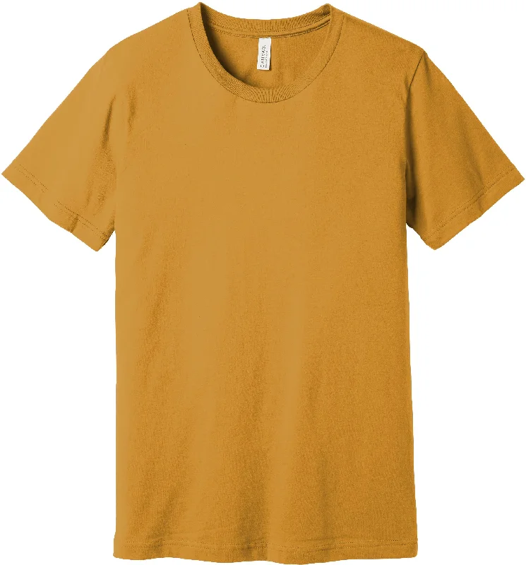 Trendy Cozy Apparel Cozy Styles BELLA+CANVAS Unisex Jersey Short Sleeve Tee - Mustard Trendy Cozy Apparel Cozy Styles BELLA+CANVAS Unisex Jersey Short Sleeve Tee - Mustard