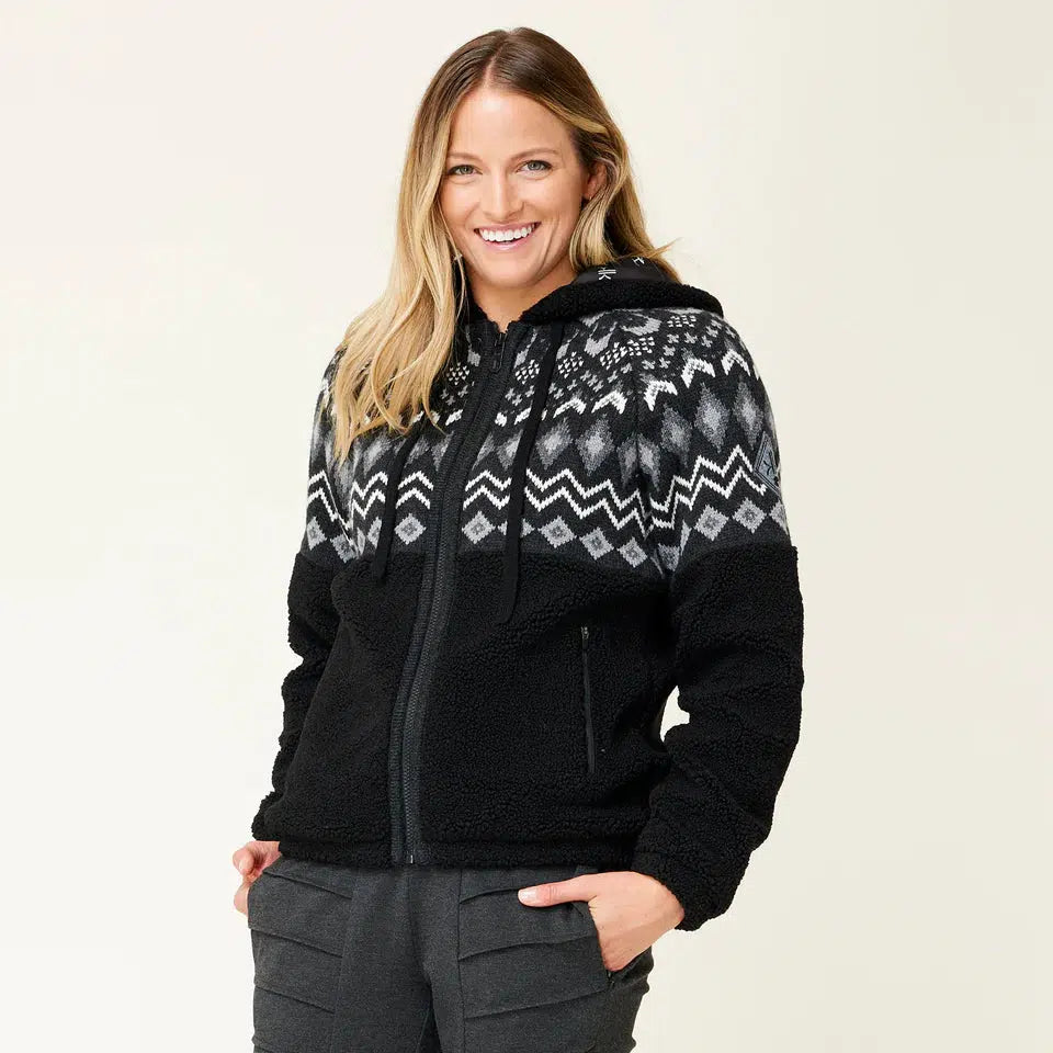 Chic Comforts Pieces Affordable Layers Krimson Klover Women's Victoria Hoodie