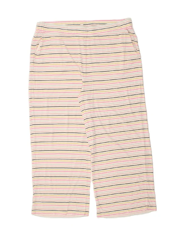 Soft Layers Clothing Casual Vibes BODEN Womens Tracksuit Trousers UK 22 3XL Multicoloured Striped Cotton Soft Layers Clothing Casual Vibes BODEN Womens Tracksuit Trousers UK 22 3XL Multicoloured Striped Cotton