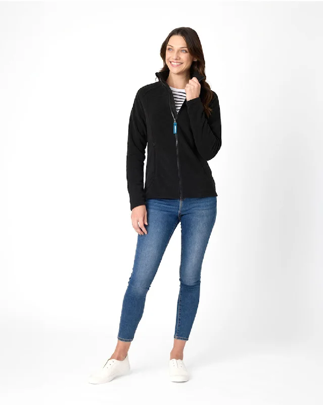 Comfy Daily Outfits Warm Style Avoir Jacket in Black