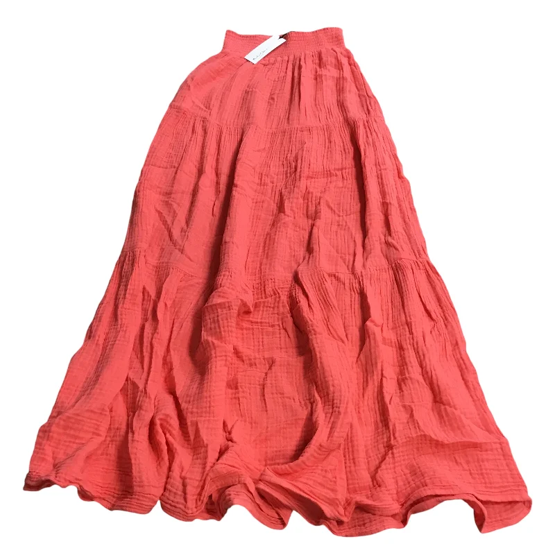 Skirt Maxi By Michael Stars In Coral, Size: Xs