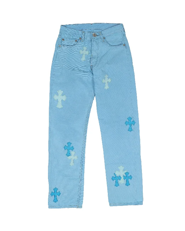 Trendy Warm Looks Cozy Essentials Drake x Levi's Cross Patch Denim