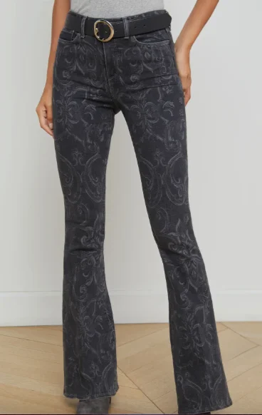 Simple Fashion Layers Warm Style L'AGENCE marty h/r flare