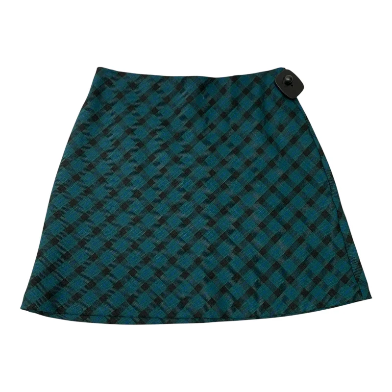 Modern Daywear Chic Everyday Wear Skirt Mini & Short By Wilfred In Green, Size: Xs