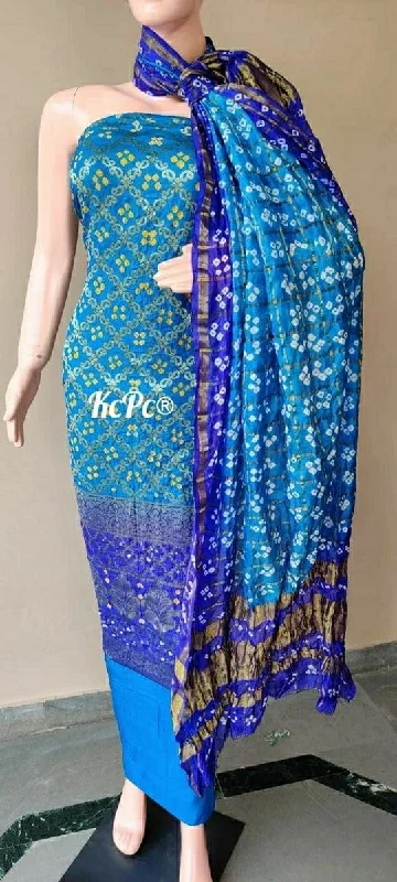 Cool Comfort Clothing Effortless Outfits KcPc Banarasi Bandhej Gharchola Salwar suit