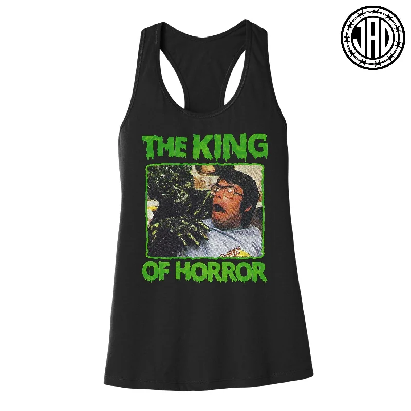 Relaxed and Fashionable Effortless Comfort The King - Women's Racerback Tank