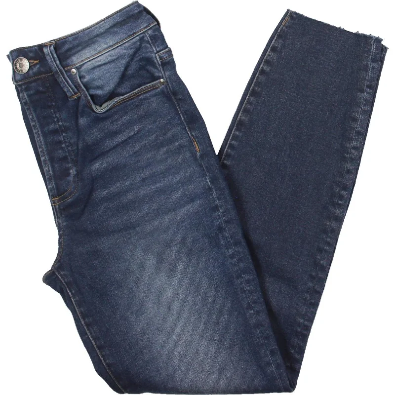 Casual Style Fits Fashionable Comfortwear Charlize Womens High Rise Ankle Cigarette Jeans Casual Style Fits Fashionable Comfortwear Charlize Womens High Rise Ankle Cigarette Jeans