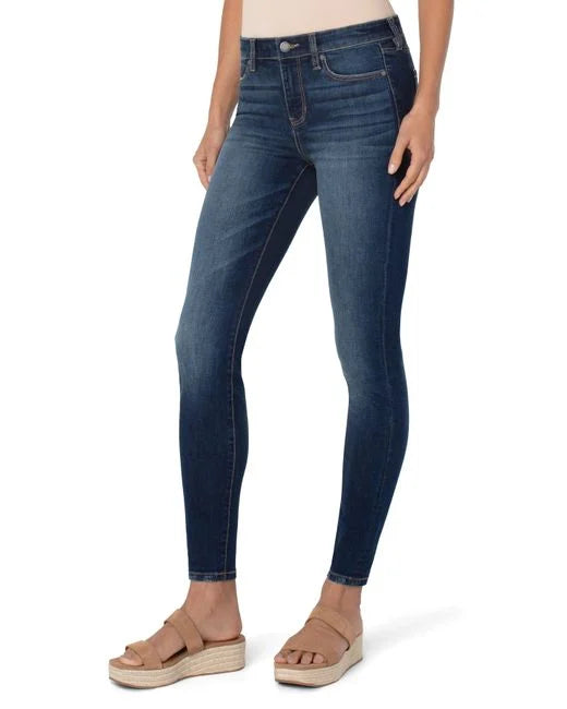 Warm Textures Relaxed Fits Liverpool Abby Ankle Eco Denim Benton