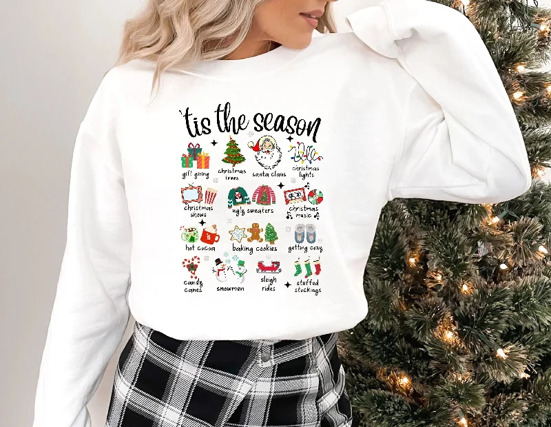Affordable Comfort Styles Sleek Comfort Retro Cute Christmas Hoodie for Fashion Girls