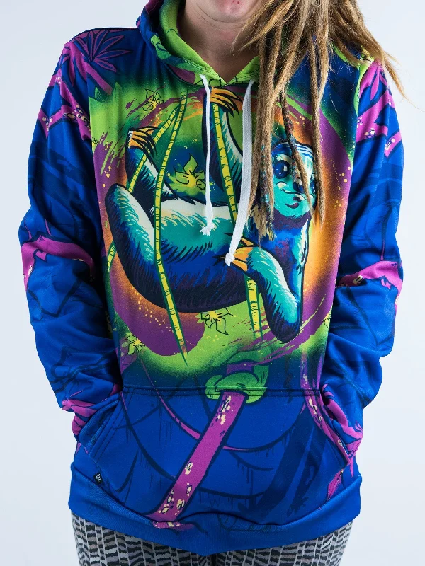 Comfortable Vibes Soft Fashion Sloth Life Unisex Hoodie