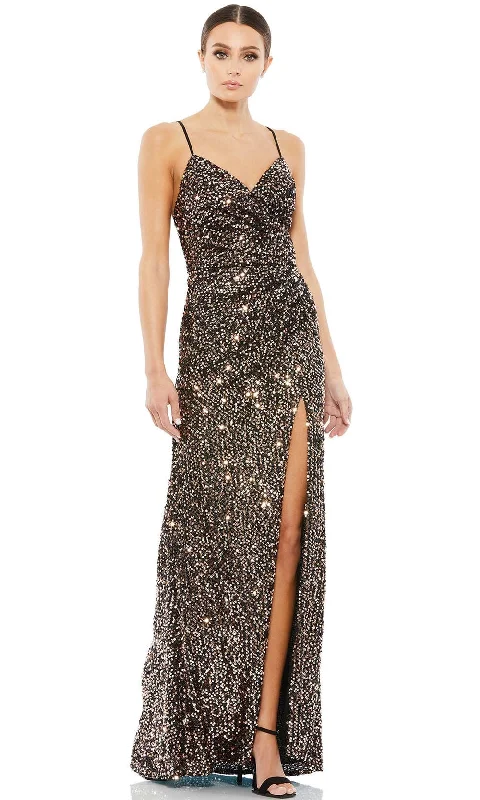 Cozy Everyday Outfits Comfort Choices Ieena Duggal 55700 - V-Neck Ruched Prom Dress | Couture Candy Cozy Everyday Outfits Comfort Choices Ieena Duggal 55700 - V-Neck Ruched Prom Dress | Couture Candy