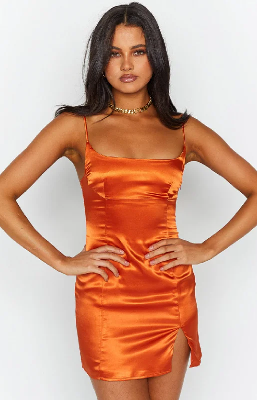 Cozy and Fashionable Everyday Style Zadie Butterscotch Mini Dress