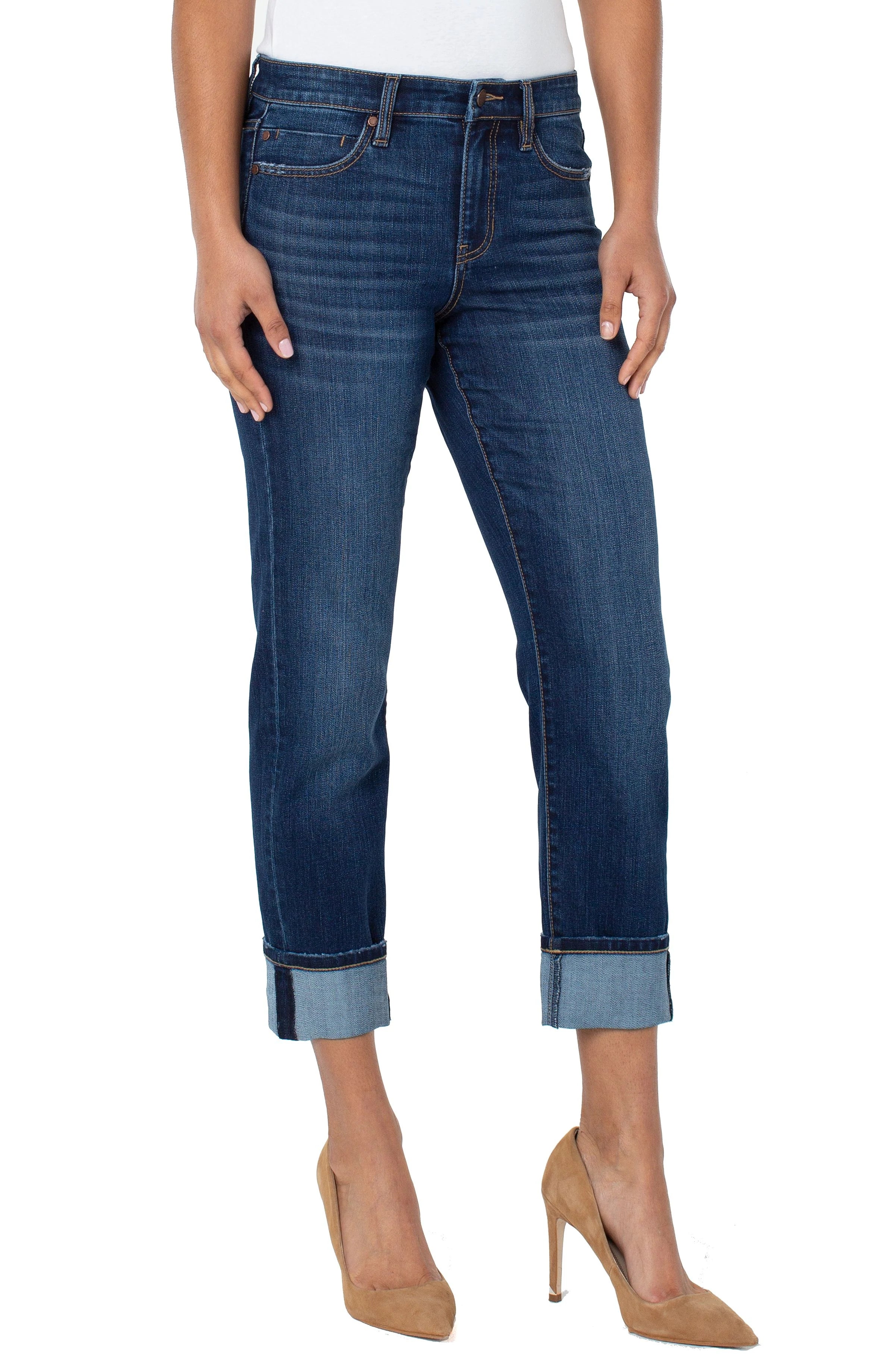 Cozy Wearable Styles Comfort Wardrobe Liverpool Marley Girlfriend Cuffed Eco Jean Bartlett Cozy Wearable Styles Comfort Wardrobe Liverpool Marley Girlfriend Cuffed Eco Jean Bartlett