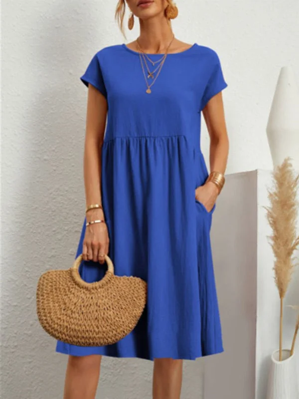 Fashionable Comfortwear Affordable Comfort Holidays Printed Graceful Cascading Ruffles Dress Fashionable Comfortwear Affordable Comfort Holidays Printed Graceful Cascading Ruffles Dress