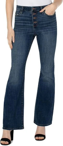 Simple Fashion Layers Soft Layers Liverpool Lucy HR Exposed Bootcut Jean Missoula