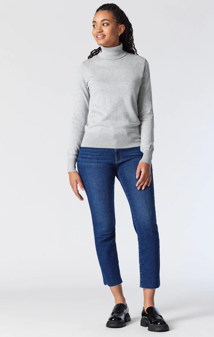 Stylish Comfort Look Sleek Comfort Mavi Viola Jean Dark Used Ripped La Blue