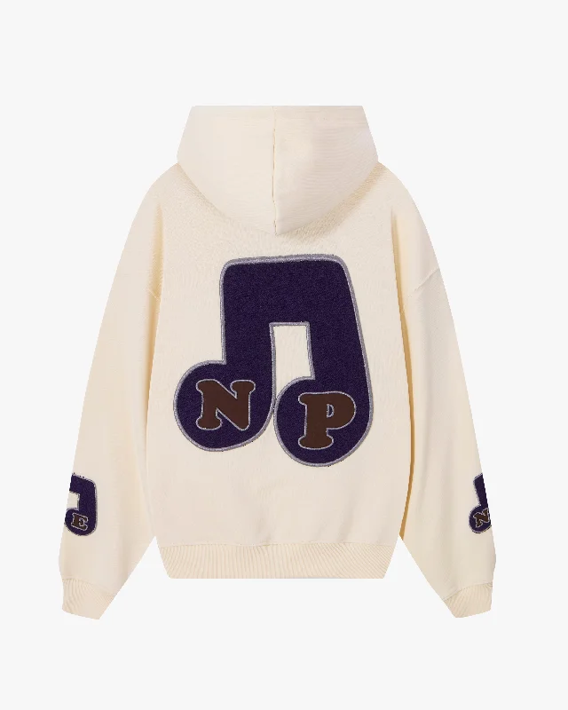 Warm Comfortable Pieces Chic Wear NOTITA HOODIE MARSHMALLOW