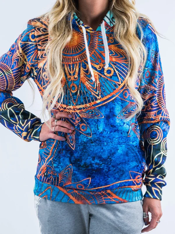 Comfort Wear Styles Chic Fit Gold BOHO Unisex Hoodie