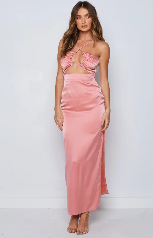 Effortless Soft Layers Soft Fashionwear Ivy Dress Blush