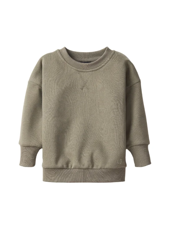 Soft Layers Clothing Chic and Cozy Elevated Crewneck - Army Green